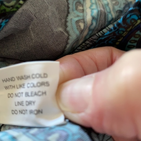 CHOICES cute paisley design jacket! PM - Picture 8 of 8